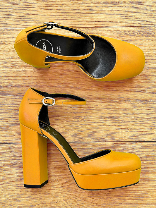 IKO LEATHER YELLOW