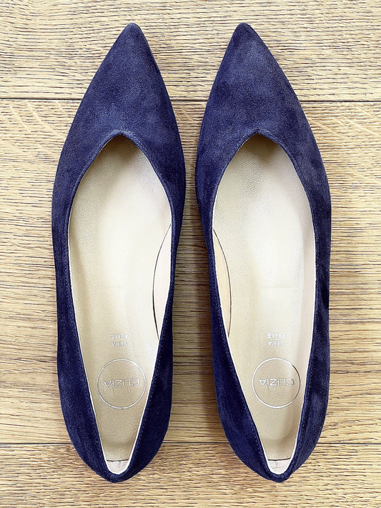 SWAMI SUEDE BLUE