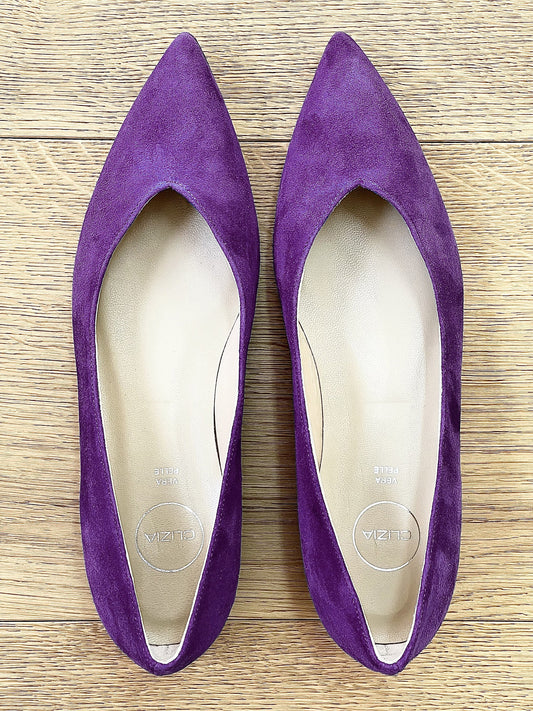 SWAMI SUEDE PURPLE