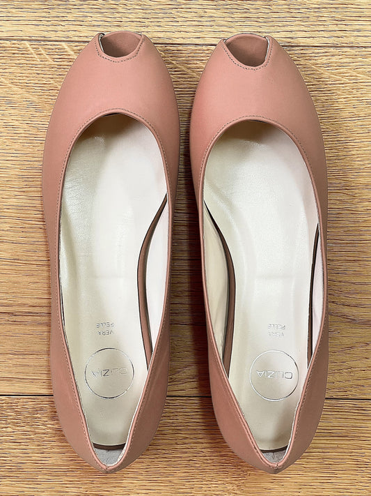 ATLAS LEATHER NUDE
