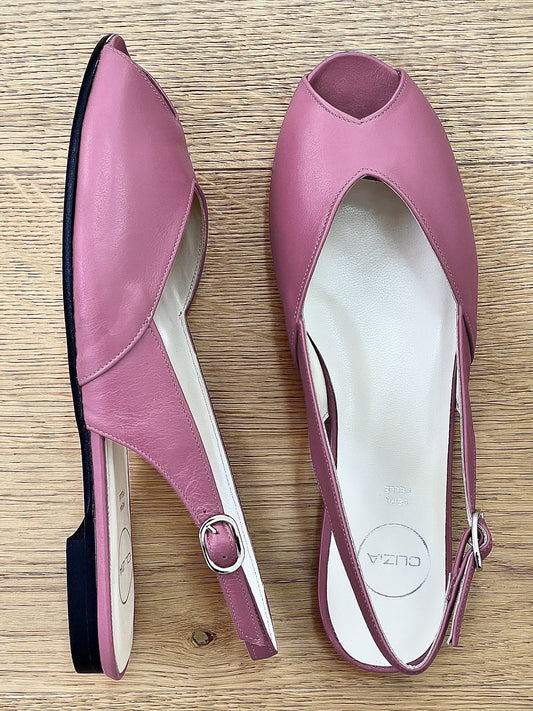 CECIL LILAC LEATHER