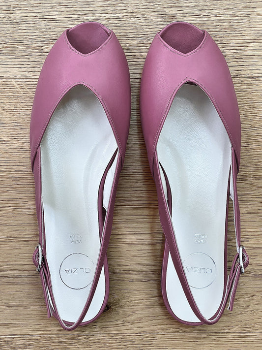 CECIL LILAC LEATHER