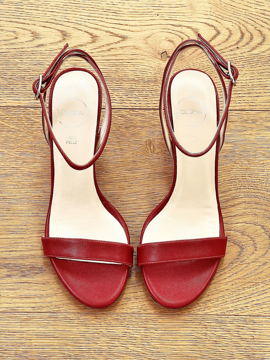 BETH LEATHER RED