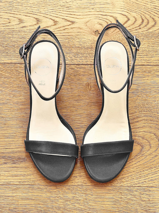BETH LEATHER GREY