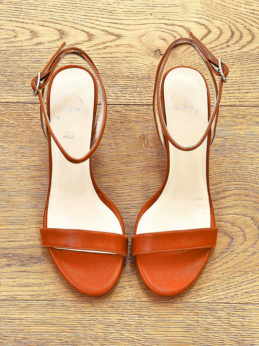 BETH LEATHER ORANGE