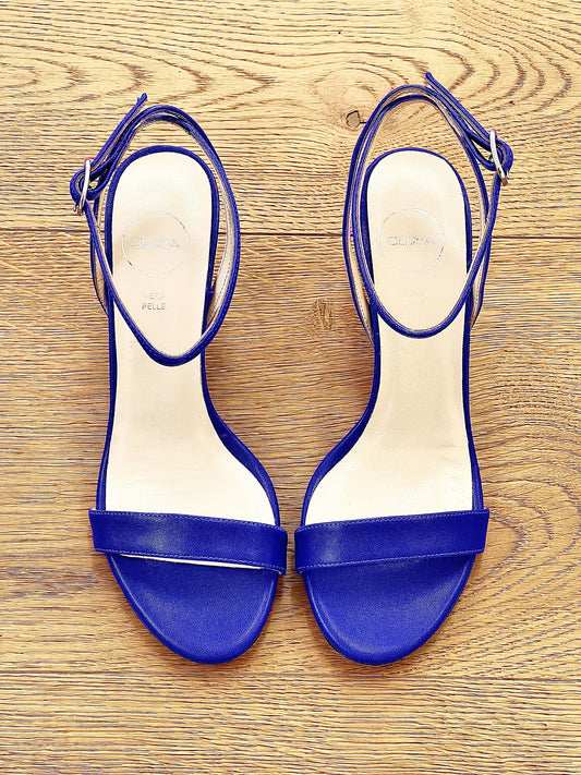 BETH LEATHER BLUETTE