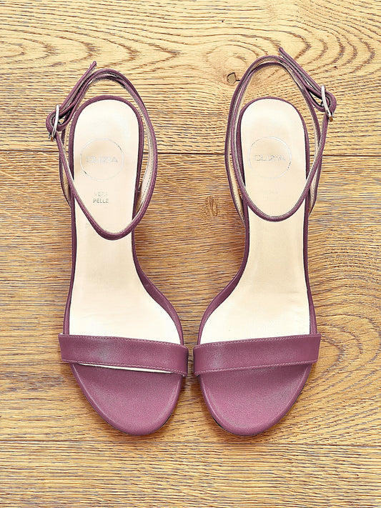 BETH LEATHER LILAC