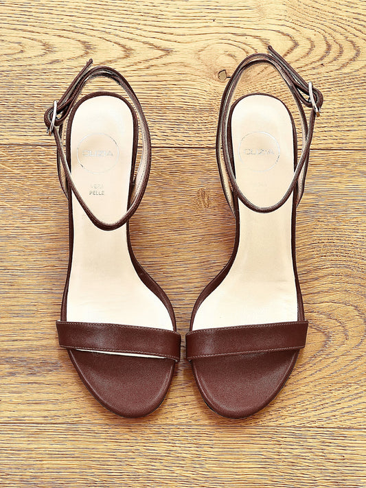 BETH LEATHER BROWN