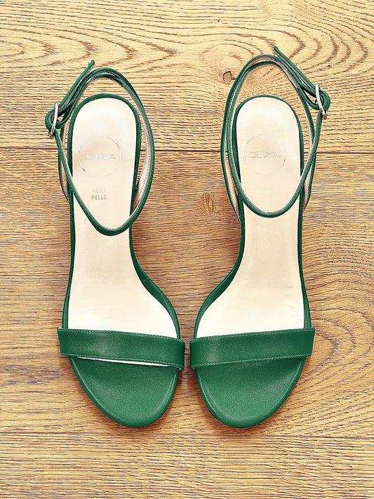 BETH GREEN LEATHER