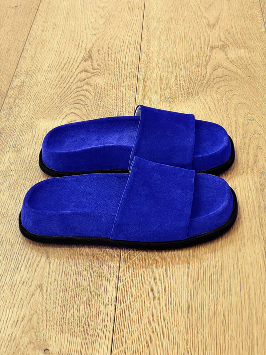 KATRIN SUEDE BLUETTE