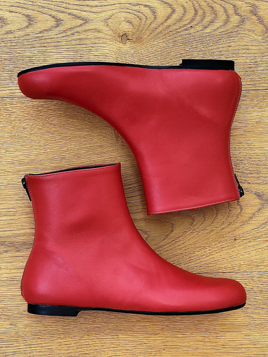 SURIA LEATHER RED