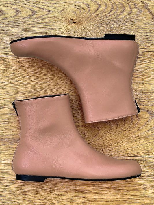 SURIA LEATHER NUDE