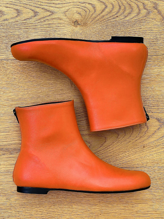 SURIA LEATHER ORANGE