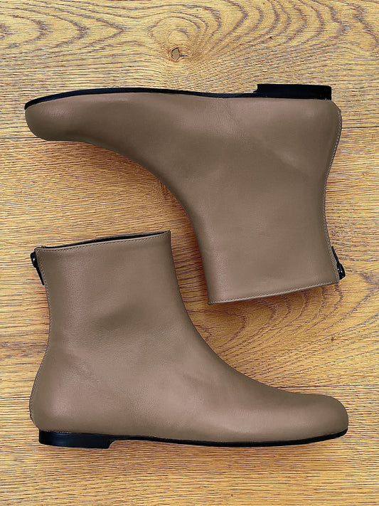 SURIA SKÓRZANA TAUPE