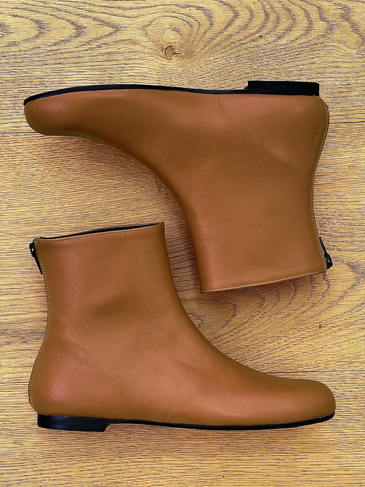 SURIA LEATHER COGNAC
