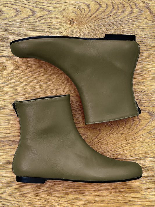 SURIA SKÓRA KHAKI