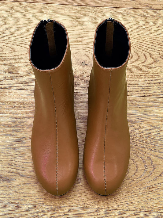 SURIA LEATHER COGNAC