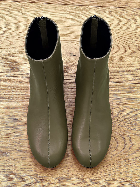 SURIA SKÓRA KHAKI