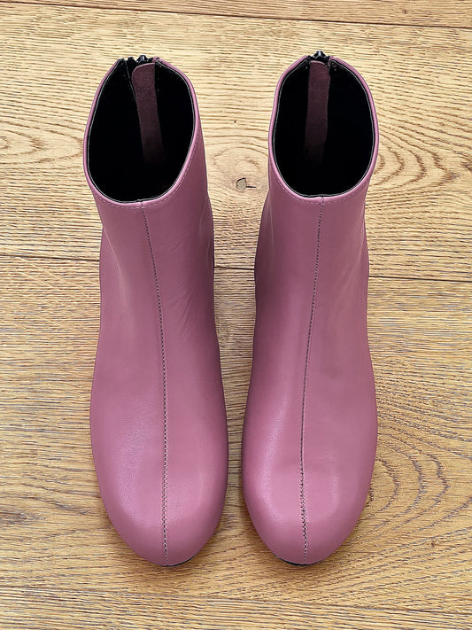 SURIA LEATHER LILAC