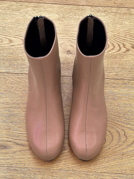 SURIA LEATHER NUDE