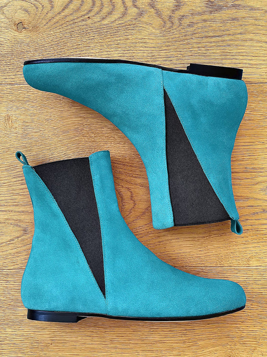 RALF SUEDE BLUE
