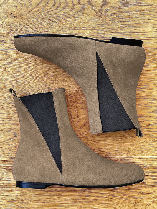 RALF SUEDE TAUPE