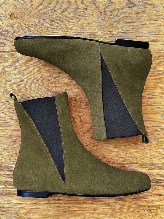 RALF SUEDE KHAKI