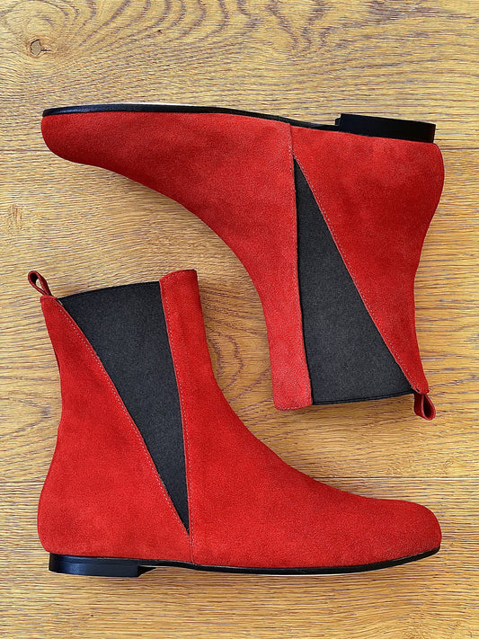 RALF RED SUEDE