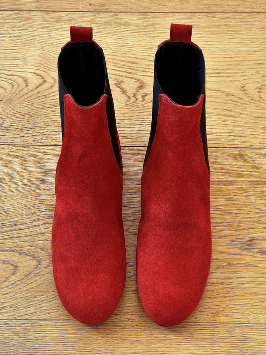 RALF RED SUEDE