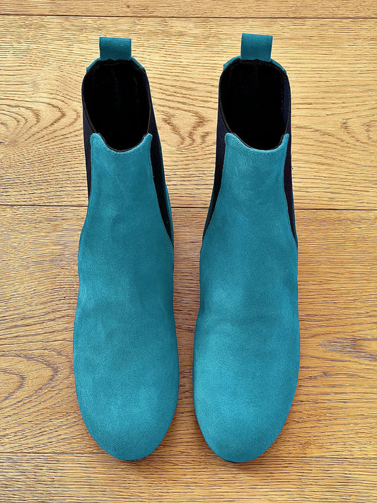 RALF SUEDE BLUE