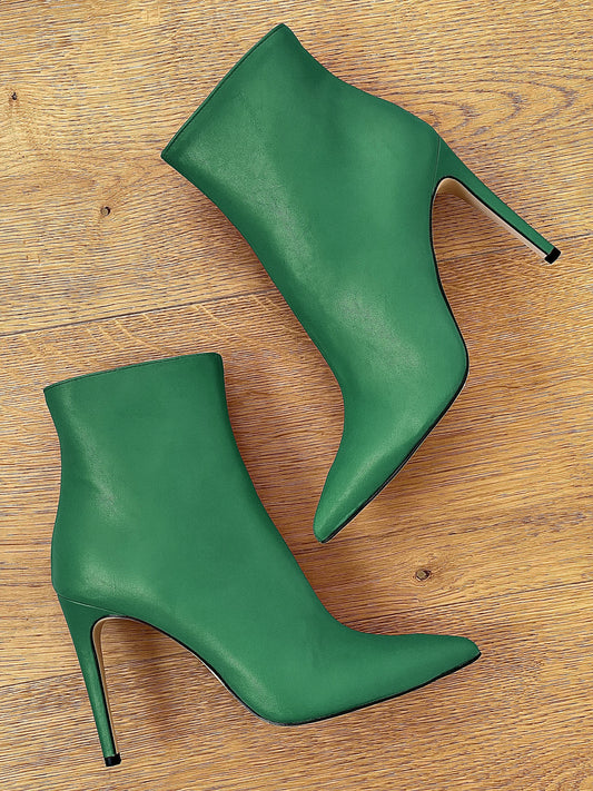 BORN GREEN LEATHER