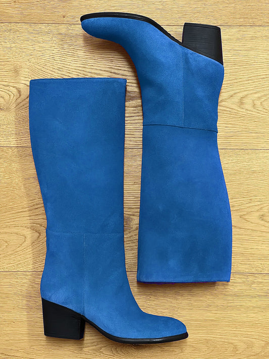 KINE SUEDE BLUETTE