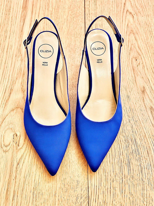 SONIA SATIN BLUETTE