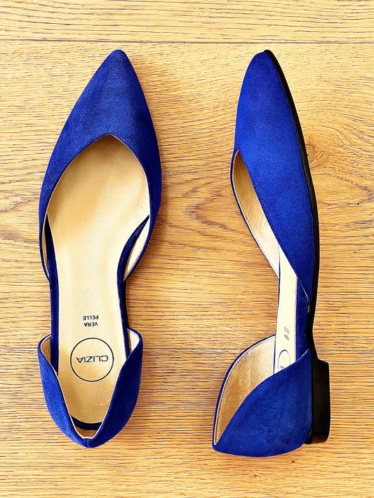 MALIBU SUEDE BLUE