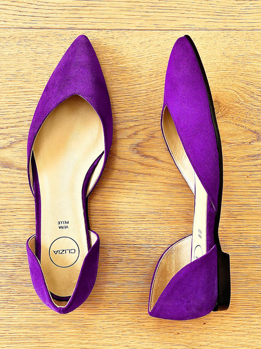 MALIBU SUEDE PURPLE