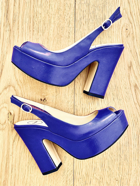 HELLEN LEATHER BLUETTE