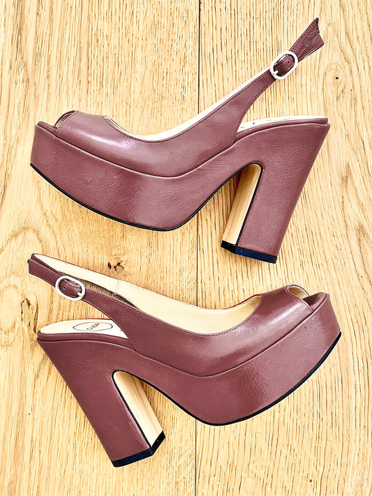 HELLEN LEATHER BROWN