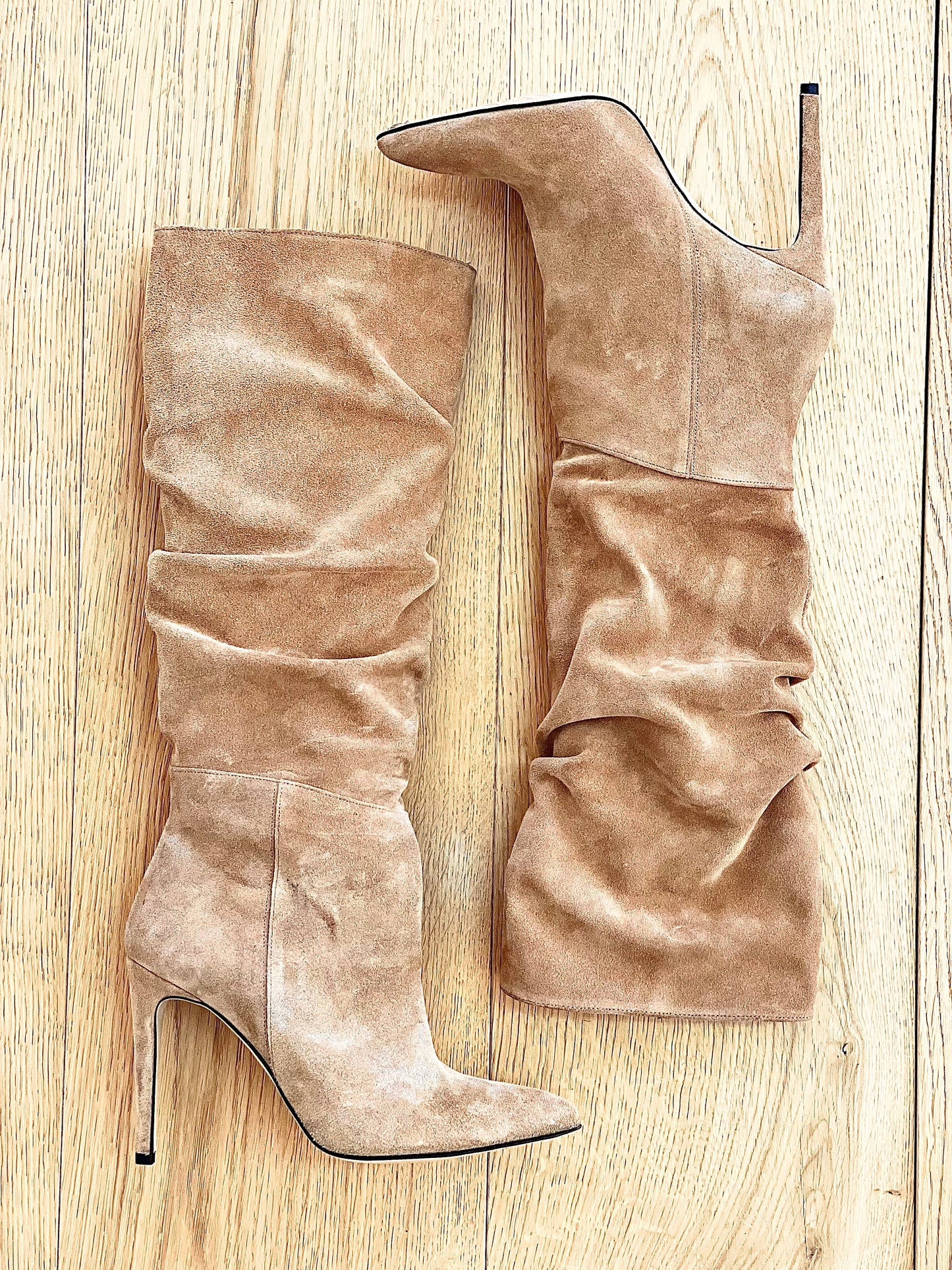 ARZU SKÓRA ZAMSZOWA