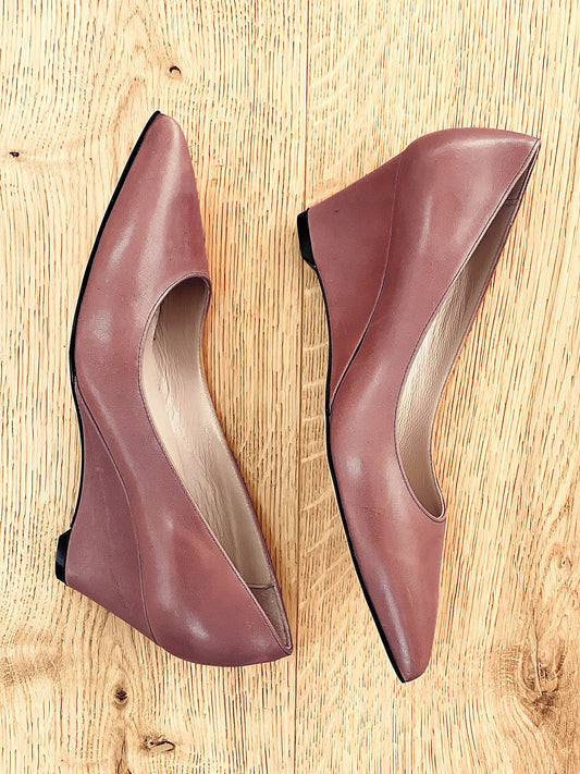 AVA LEATHER BROWN