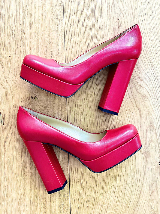 KATA LEATHER RED