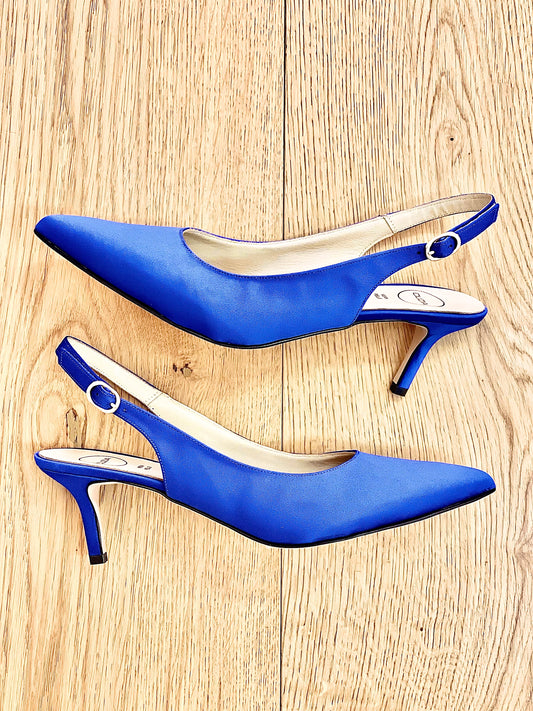 SONIA SATIN BLUETTE