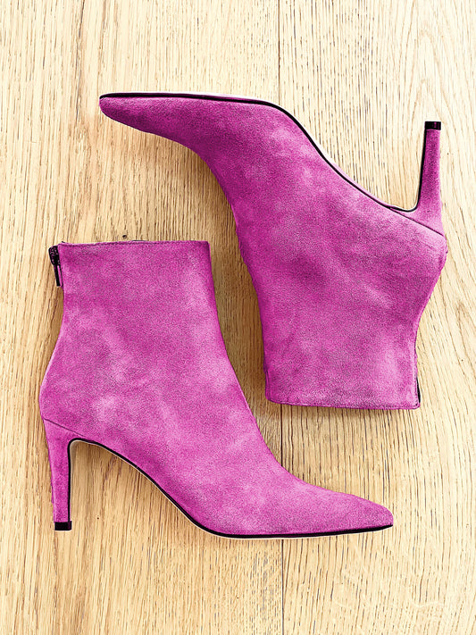 IRIS SUEDE FUCHSIA
