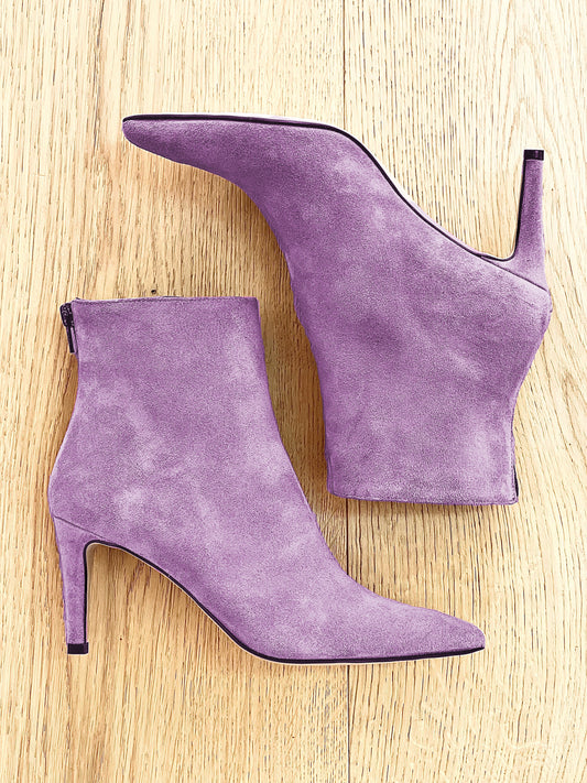 IRIS SUEDE LILAC