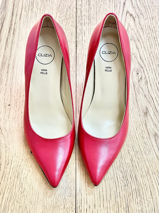 JOAN LEATHER RED