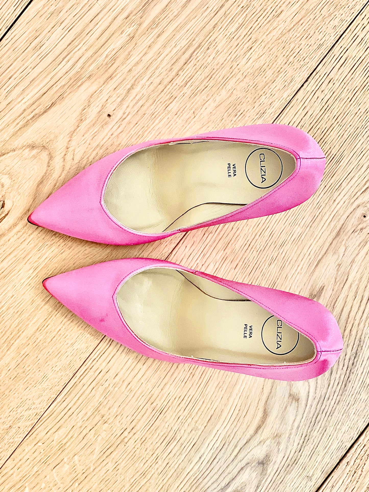 ELI FUXIA SATIN
