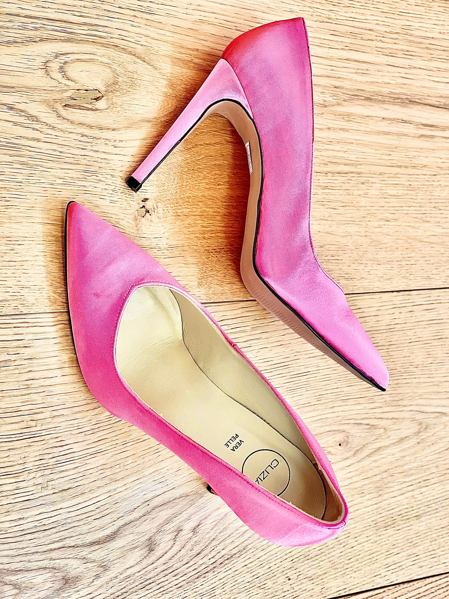 ELI FUXIA SATIN