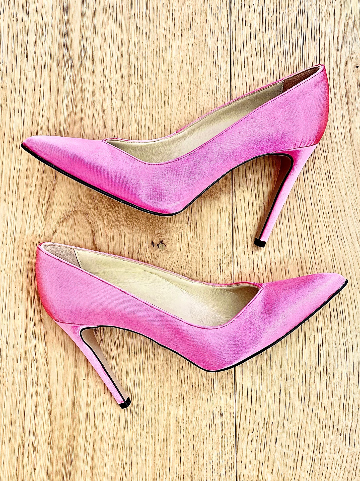 ELI FUXIA SATIN