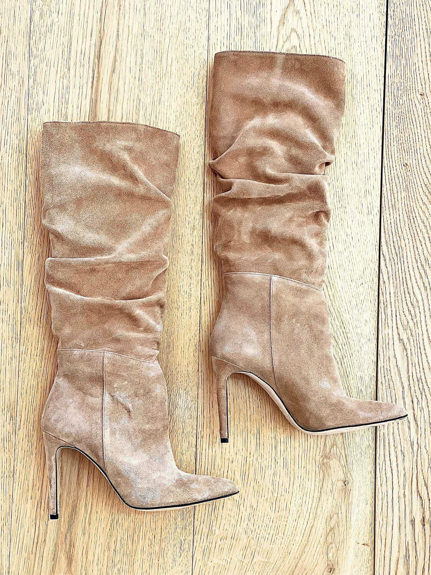 ARZU SKÓRA ZAMSZOWA