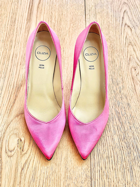 ELI FUXIA SATIN