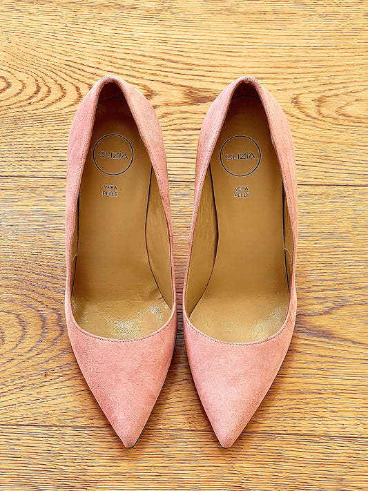 NOE PINK SUEDE